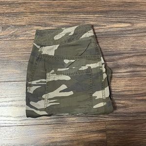 Camouflage comfy pants